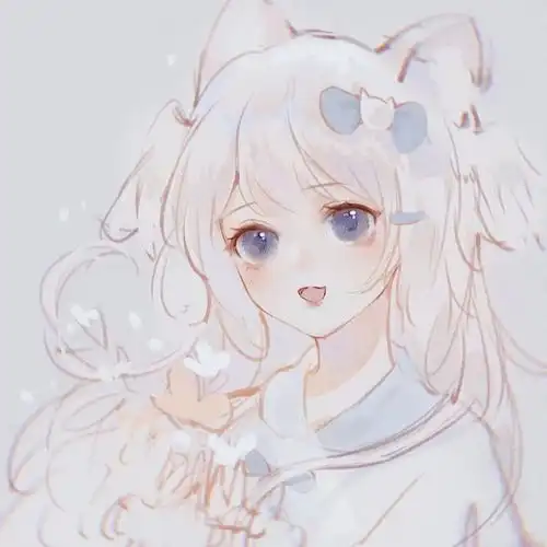 动漫古风少女
