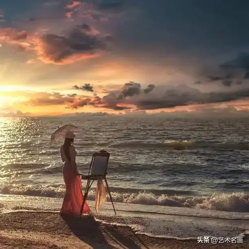 复古又性感的油画风人像︱乌克兰摄影师daviddubnitskiy摄影作品
