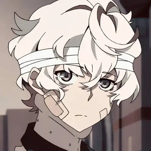 个性动漫男生头像你是我穷极一生不想醒来的梦
