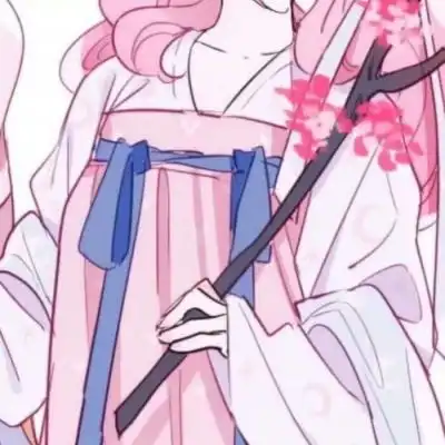 奶酪闺蜜二次元动漫女生头像
