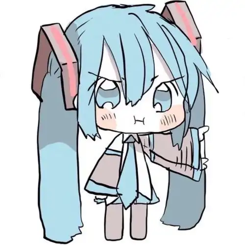 头像超q初音未来动漫女头像系列3
