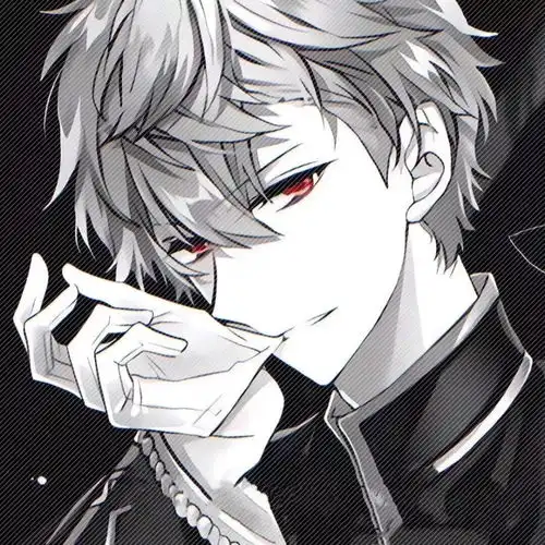 动漫男生头像管他什么真理无穷,进一寸有进一寸的欢喜
