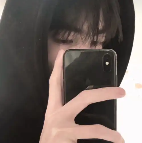ins小众个性男生头像
