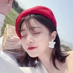 可爱,清新女头
