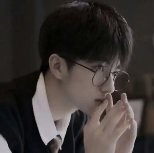 温柔男头,女生都想用的那种
