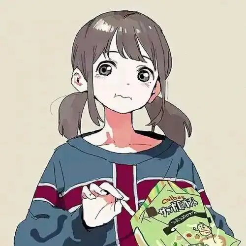 动漫女头遇见你,什么季节都是春天
