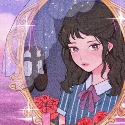 苏瓷温柔动漫女头清新唯美少女动漫个性
