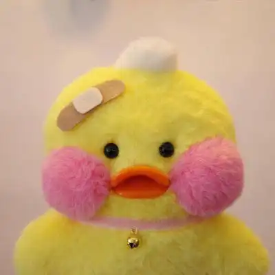 小黄鸭微信头像抖音网红小黄鸭
