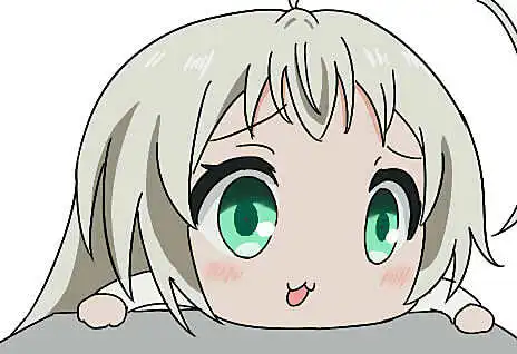 二次元动漫可爱萌系沙雕少女邪神女高中生奈亚子表情包
