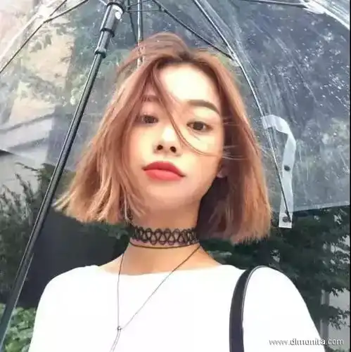 短发正确的长度,终于被找到了
