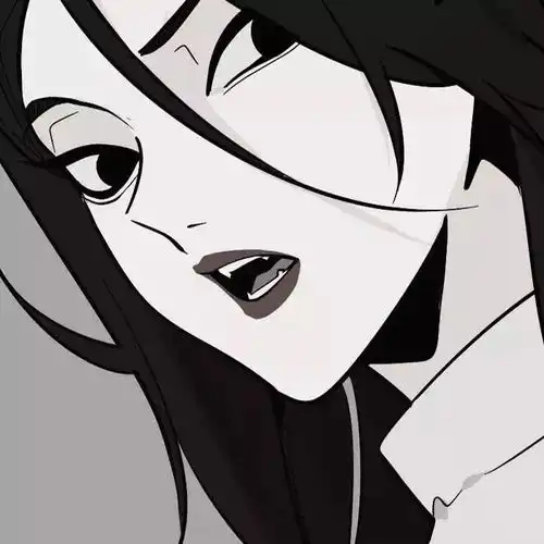 中度丧动漫女头
