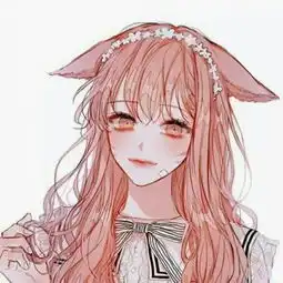 找些粉色系的头像女生,手绘动漫二次元都可以,不要真人的
