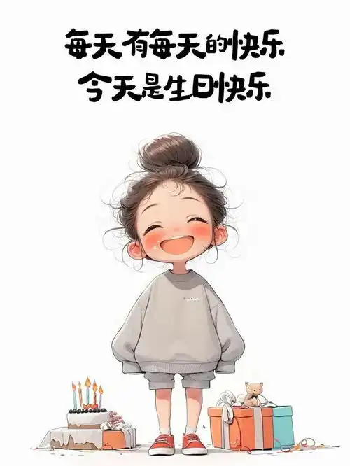 生日高级感朋友圈,一定要这样发
