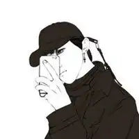情侣头像动漫冷酷一对霸气微信头像图片大全
