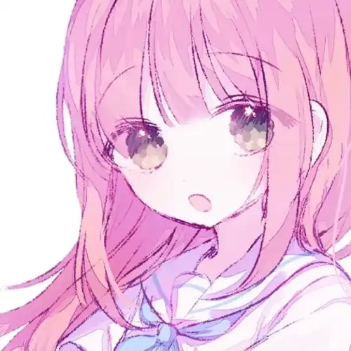 647期粉色系女生头像
