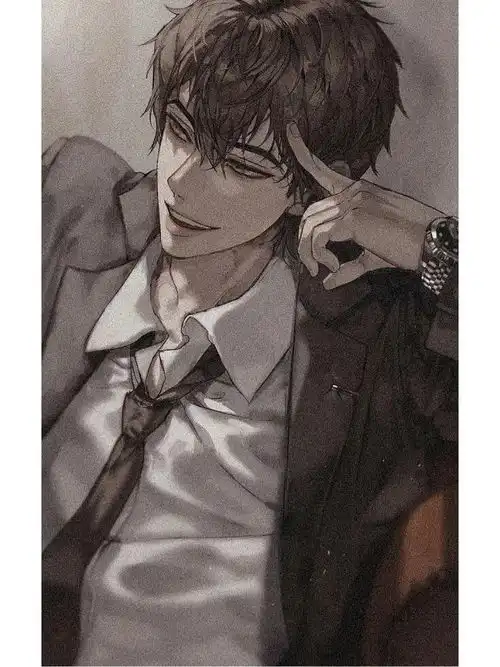 斯文败类禁欲系男生头像动漫
