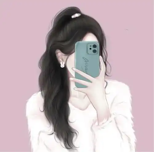 女生不露脸头像
