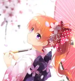 二次元和风美图华丽少女系列,小鸟依人,千姿百态的小姐姐真是太棒了
