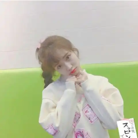 快手女生头像清新可爱快手女生小清新图片
