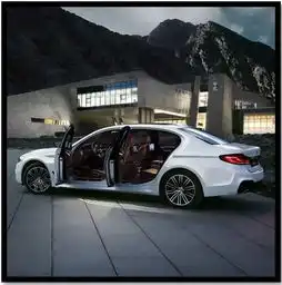 全新bmw5系产品体验日,邀你体验
