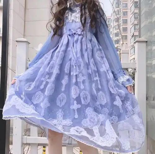 女生头像蓝色系女生头像
