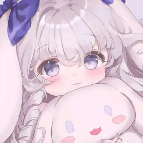 唯美浪漫系动漫女生头像
