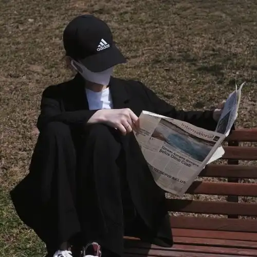 ins风女生头像丨其实生活也并没有太糟糕
