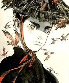 天才中国风插画少女早稻野兽,每一件作品都让人拍案叫绝
