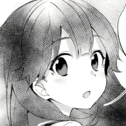 动漫头像敲多男女生黑白漫画风头像,爱不释手吖
