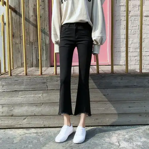 30款ins超火牛仔裤女,时髦精都在穿
