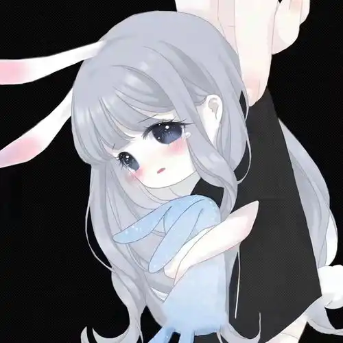 特别cool特别beautiful的黑色系动漫女生头像

