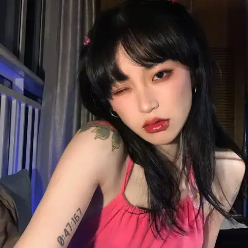 1113美女头像好久不见你瘦了一大圈
