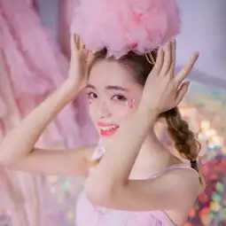 粉红少女心萌萌哒头像大全青春甜美气质女生萌头像可爱
