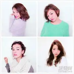 冬季什么发型好看14款柔软卷发一直美到2016

