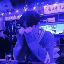 蓝色系男生头像个性潮图2019最新男生微信头像蓝色系
