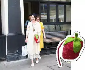 心动预警比大s草莓包更少女的小包包,最后一个谁都不要跟我抢
