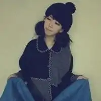 丸子头女生头像侧面微信头像图片大全
