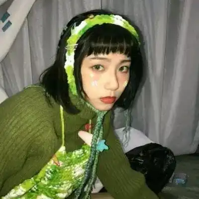 清新绿色森系女头那些适合用很久不换的网名合集
