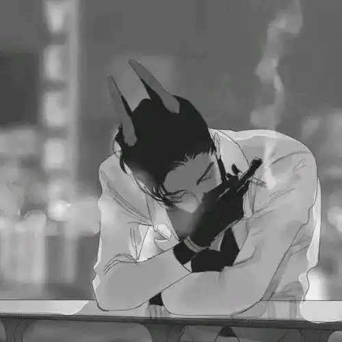 复古动漫男头

