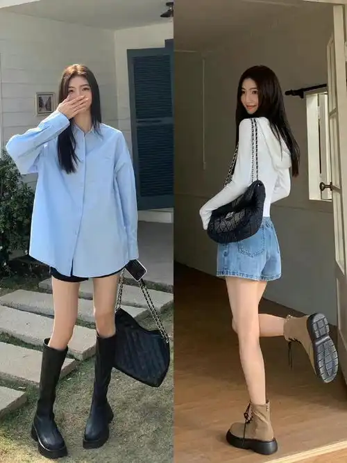 春季穿搭,看韩国小姐姐就够了,俏皮甜美时髦洋气很显高
