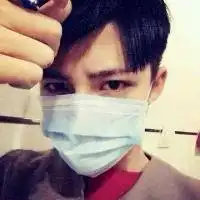 青春荒唐我不负你潮流韩系个性男生头像

