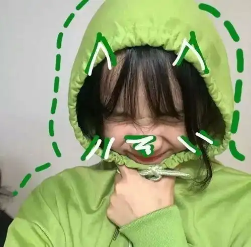微信头像丨男生,女生,绿色头像

