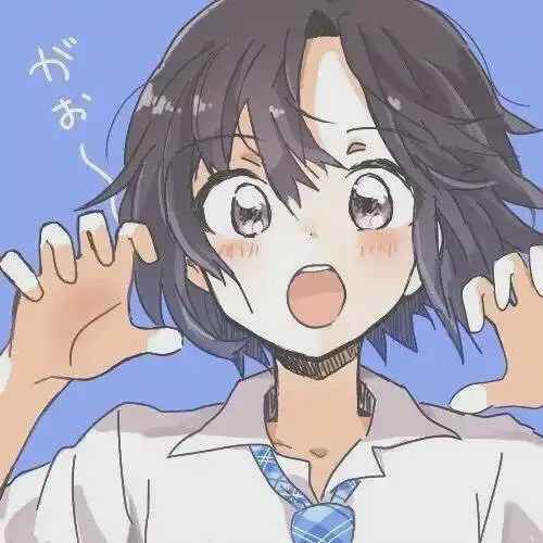 动漫头像巴卡巴卡
