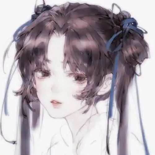 女生头像向来缘浅,奈何情深
