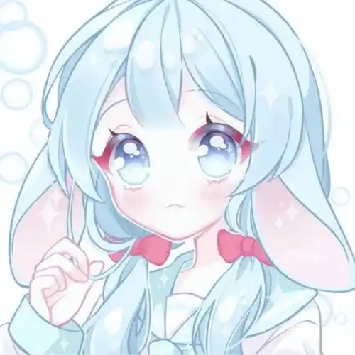 蓝色系列头像,真的巨好看
