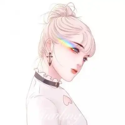 高冷霸气女生头像
