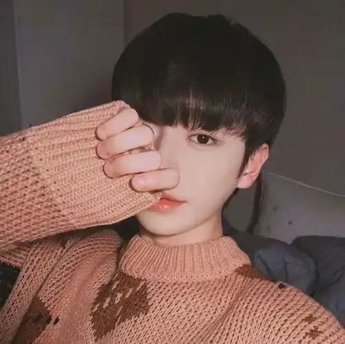 小清新男头
