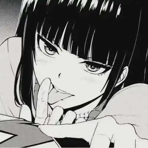 第897期动漫头像0118黑白系动漫女生头像
