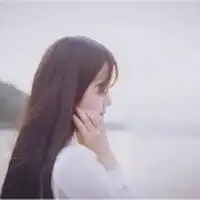 女生头像侧脸可爱微信头像图片大全
