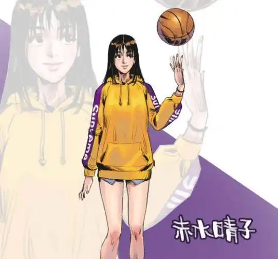 灌篮高手暗恋赤木晴子的四位人物,樱木并非最疯狂,他才是
